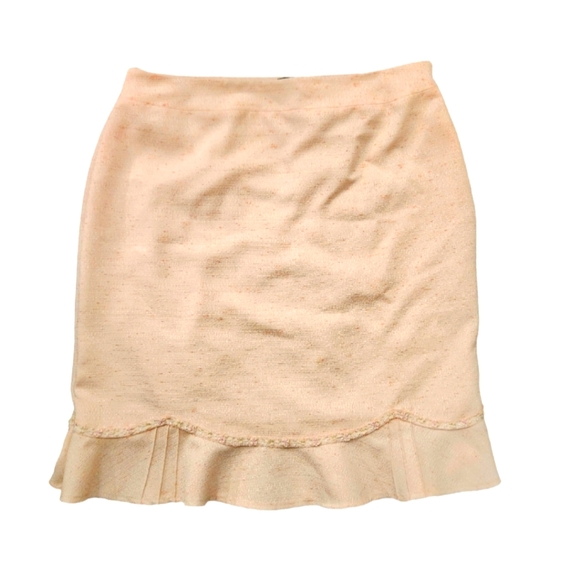 COPY - Pink Tweed Like Skirt by Nipon Boutique - Picture 1 of 3